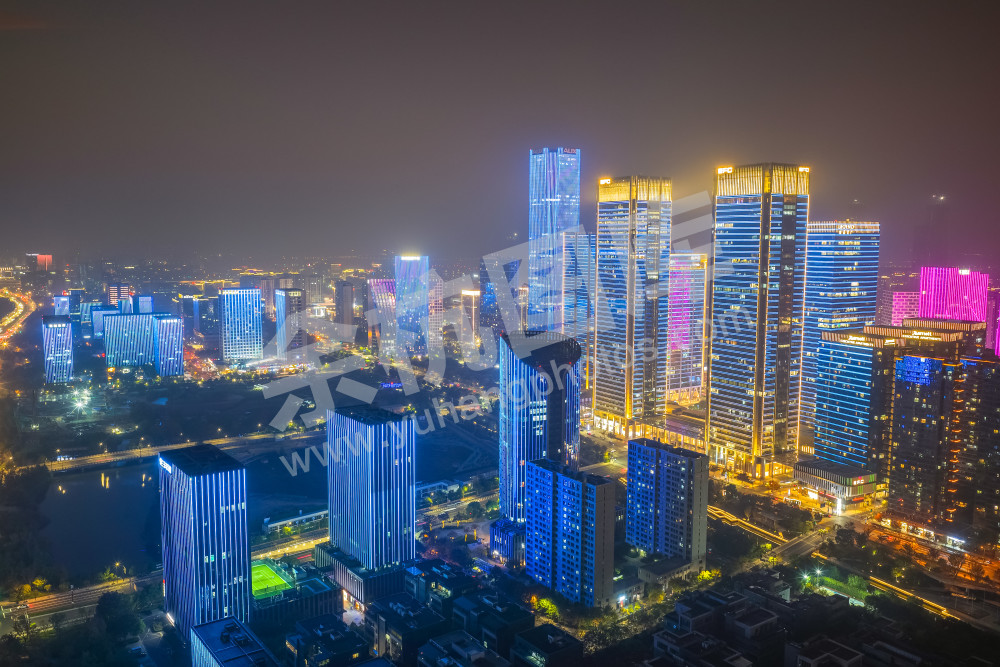 《未来科技城璀璨夜》