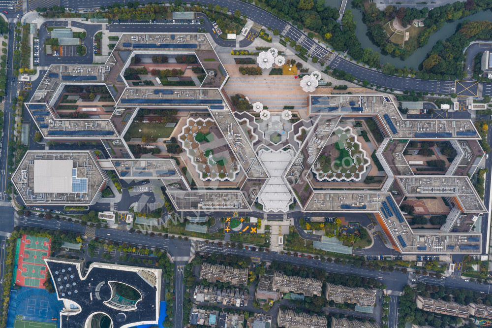 《阿里巴巴西溪园区》