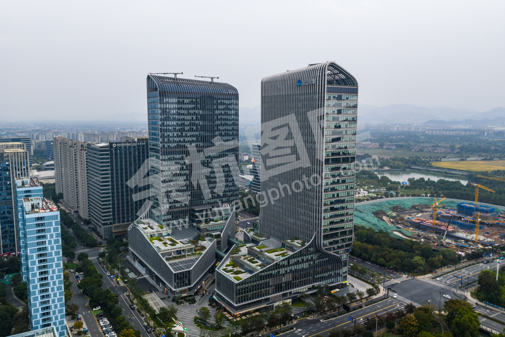 《字节跳动华东总部大楼》