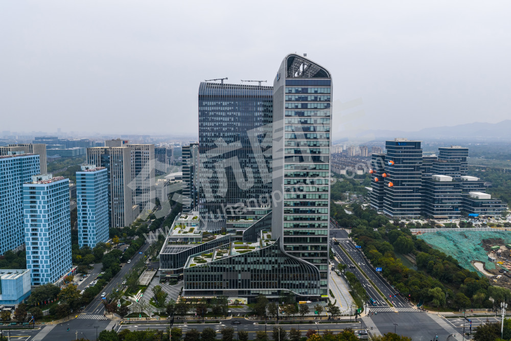 《字节跳动华东总部大楼》