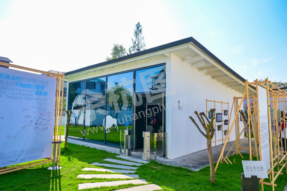《苕北乡村美术馆》