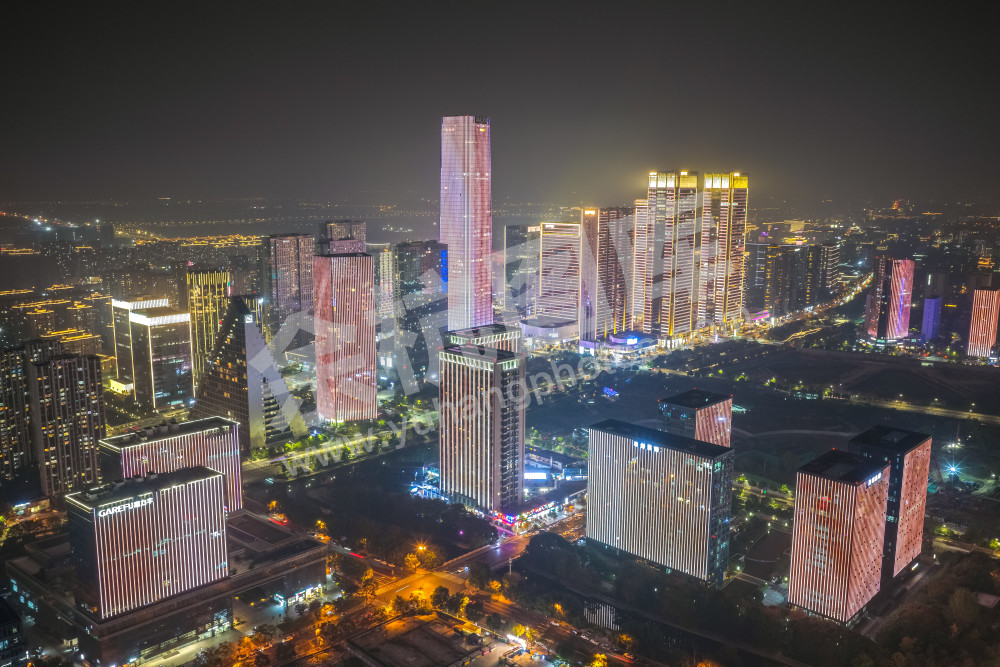 《未来科技城璀璨夜》