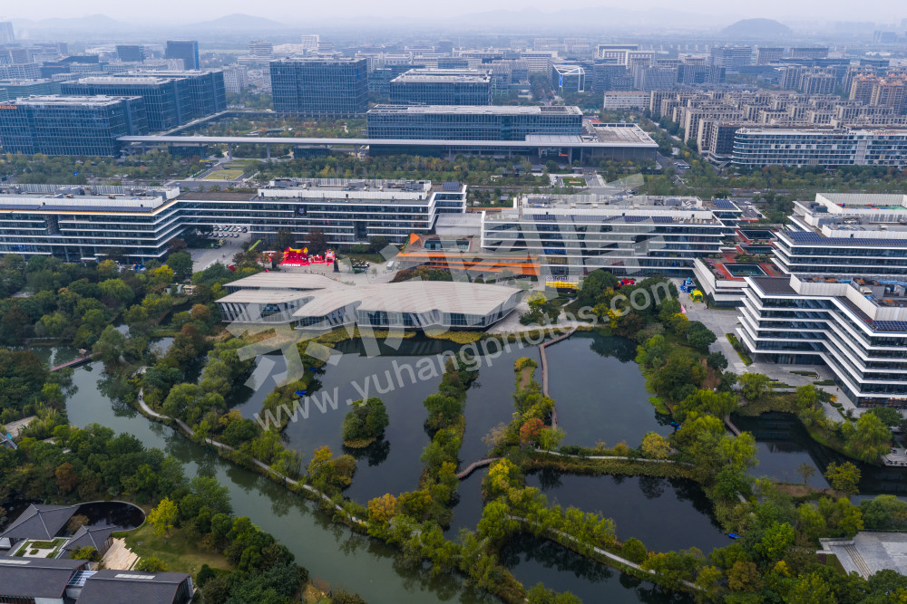 《阿里巴巴西溪园区》