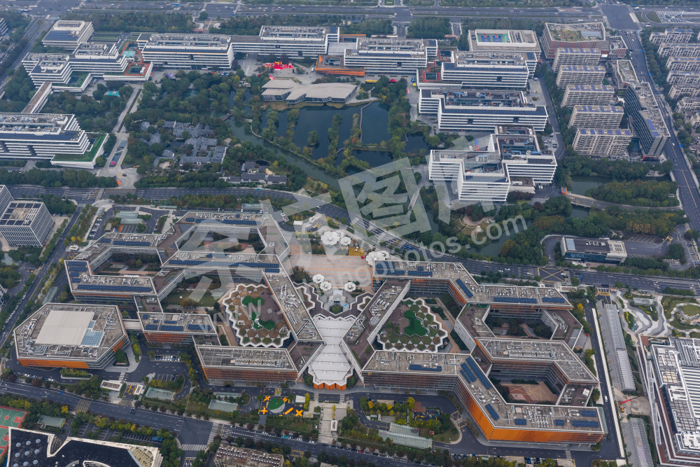 《阿里巴巴西溪园区》