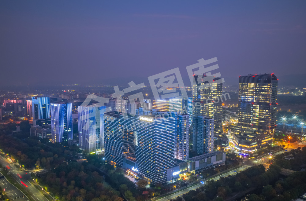 《未来科技城璀璨夜》