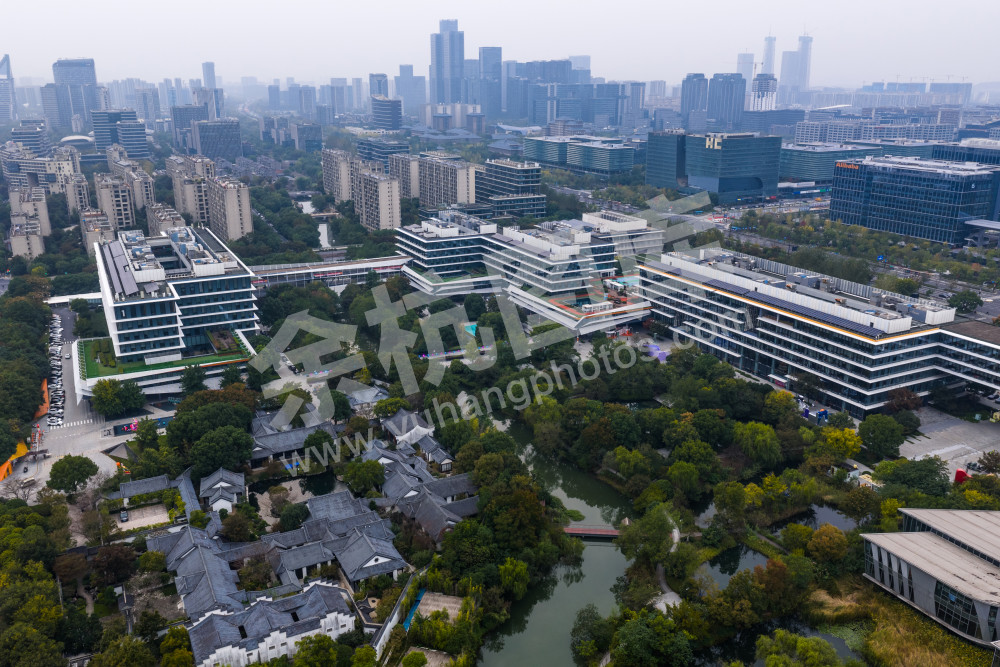 《阿里巴巴西溪园区》