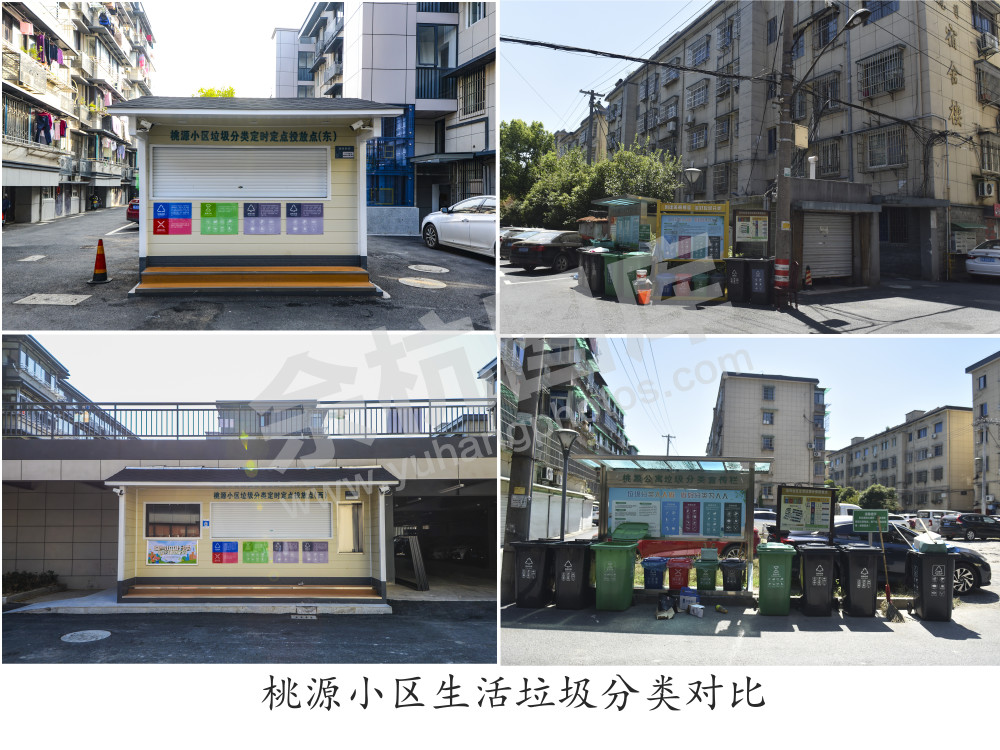 垃圾分类对比