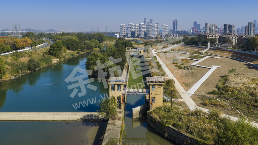 南苕溪乌龙涧船闸