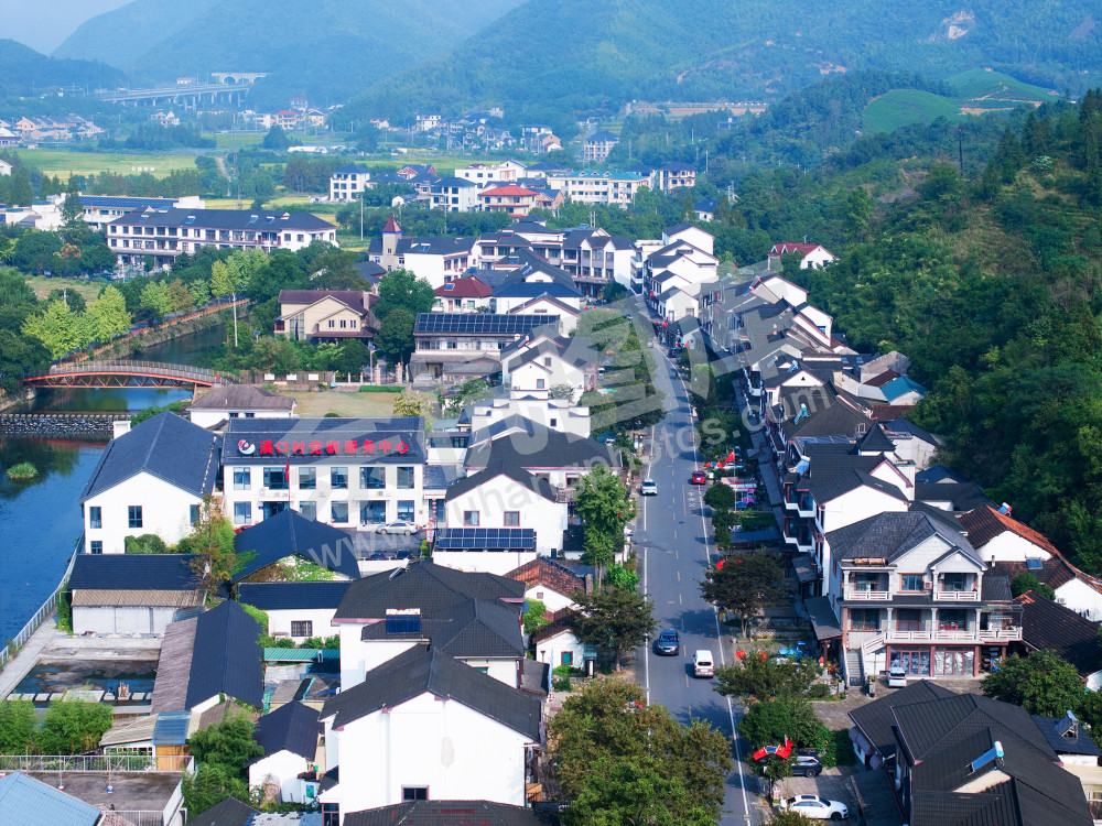《乡村博物馆第一村&mdash;&mdash;溪口村》