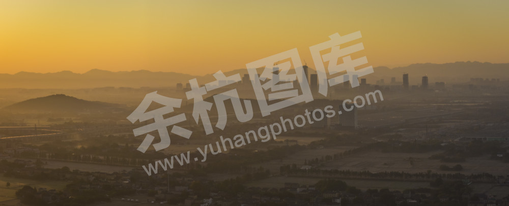 远眺未来科技城