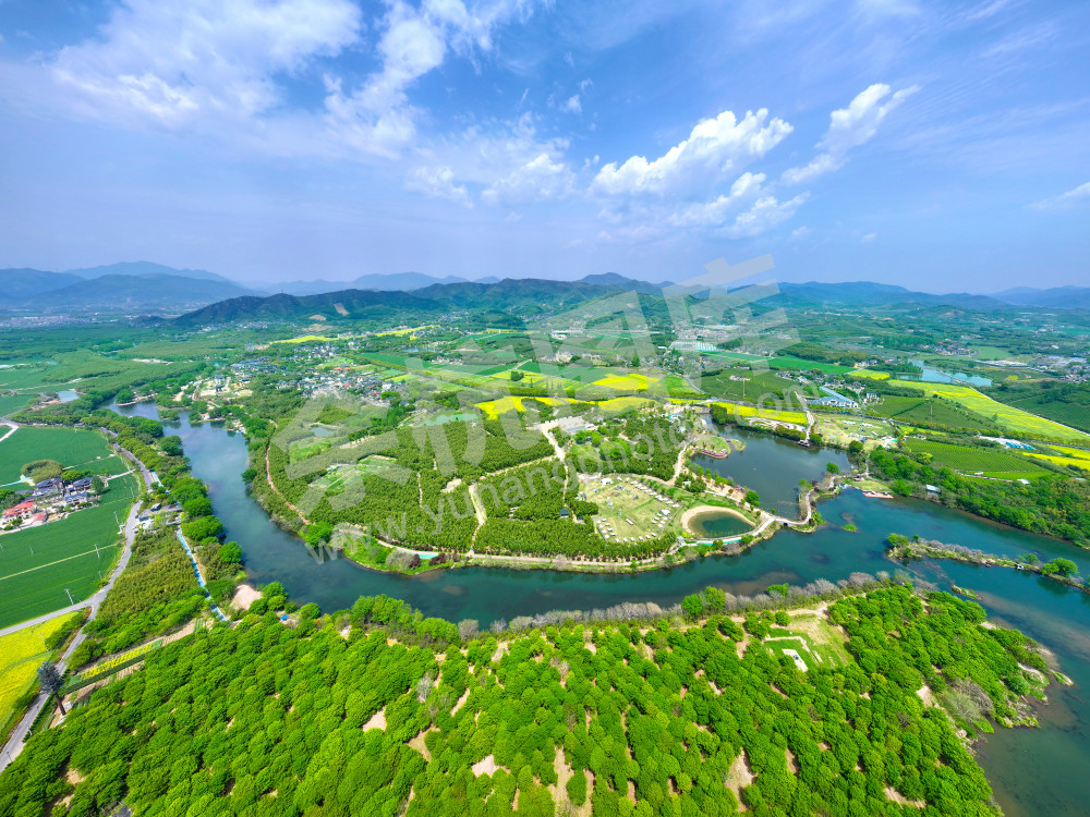 《大径山的春天》