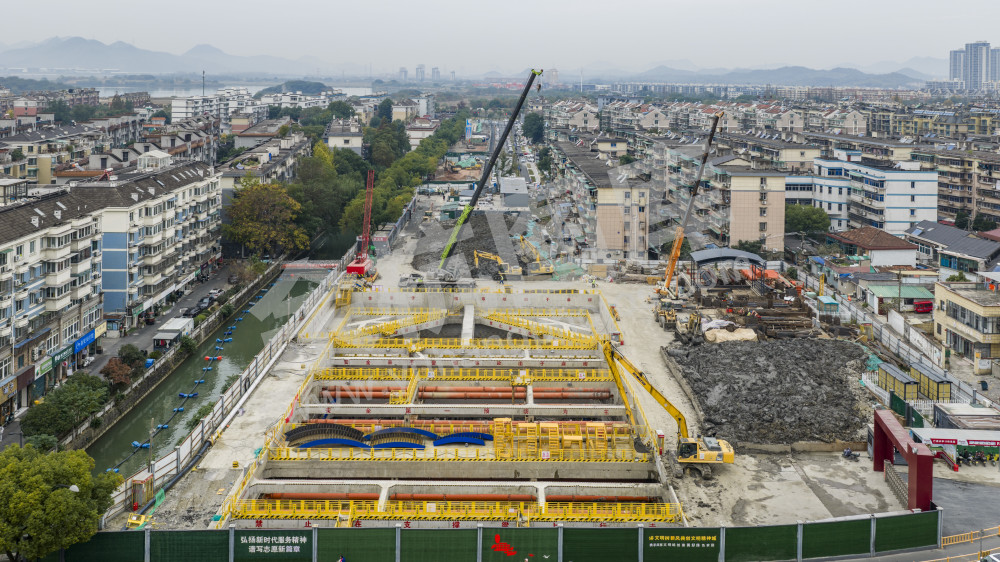 文一西路西延工程（三期）东段 