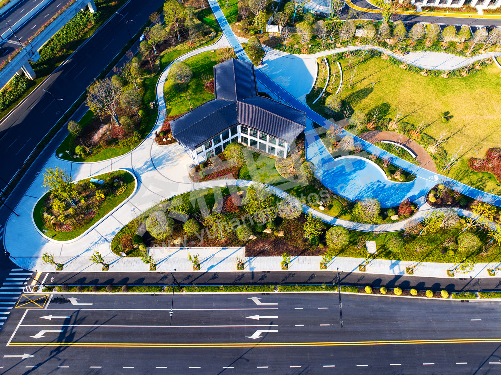 《高颜值的生态景观公园》