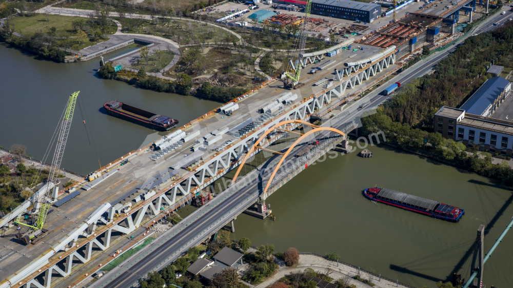 杭州中环运河大桥（在建工程）