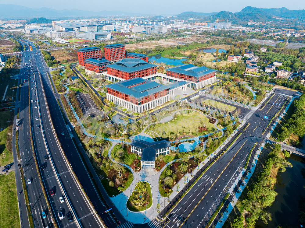 《高颜值的生态景观公园》