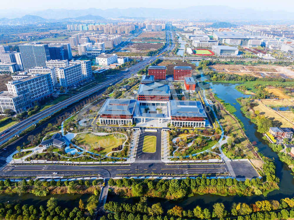 《高颜值的生态景观公园》