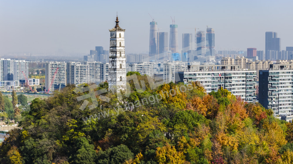 安乐塔见证城市发展 