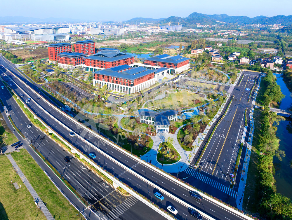 《高颜值的生态景观公园》