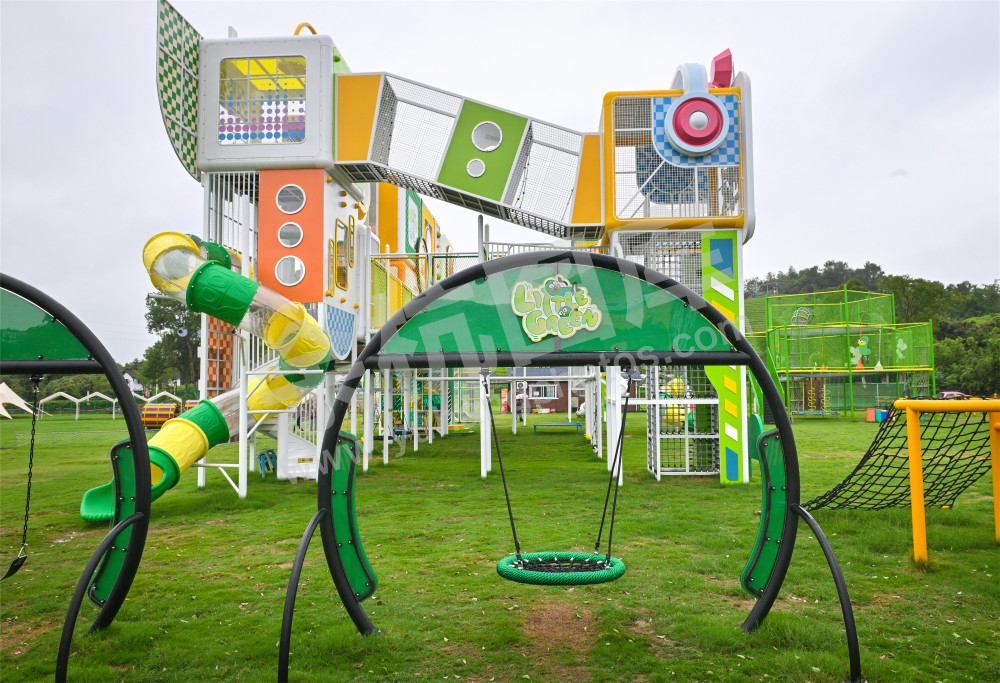 《小古城村旅游新貌》