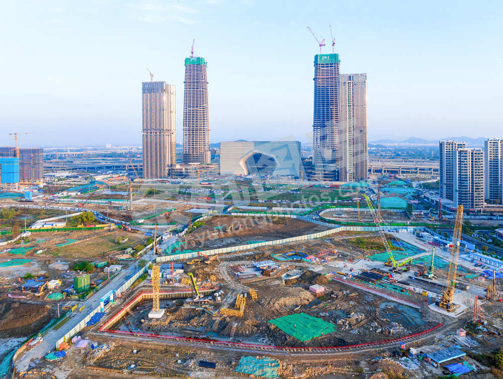 《2025年，余杭&ldquo;世界级中轴⁮&rdquo;建设掠影》
