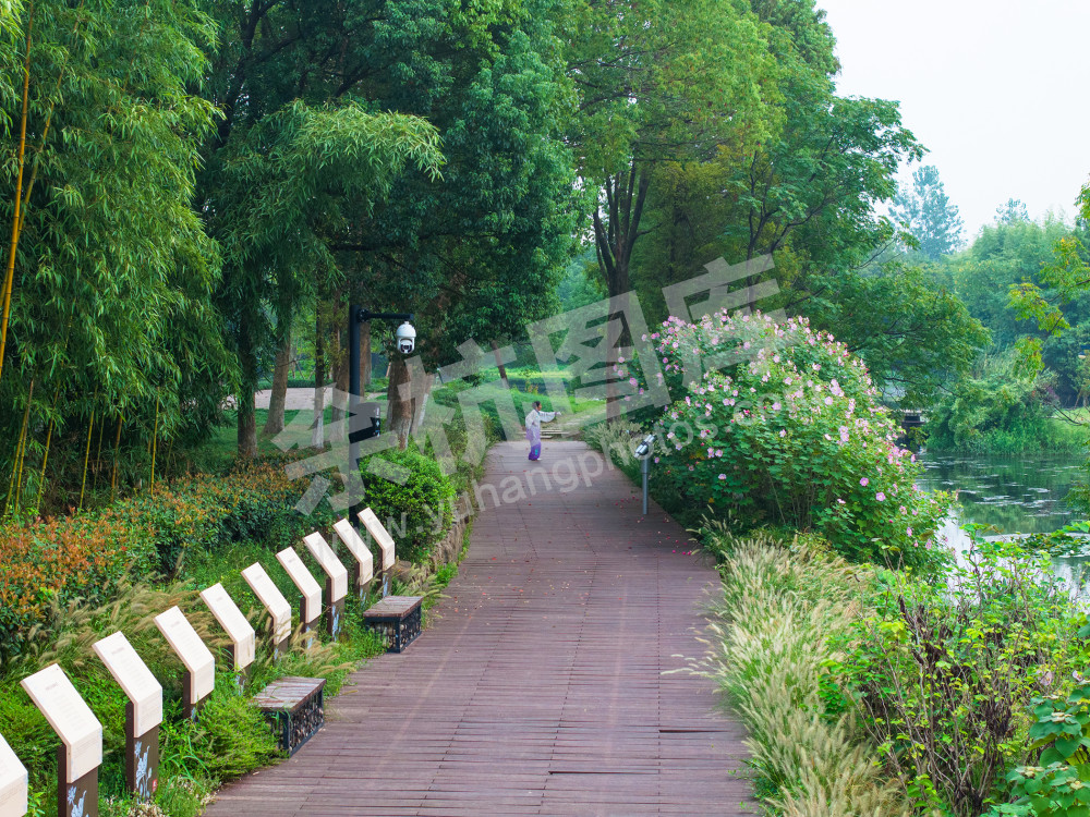 《镜潭湖湿地公园》