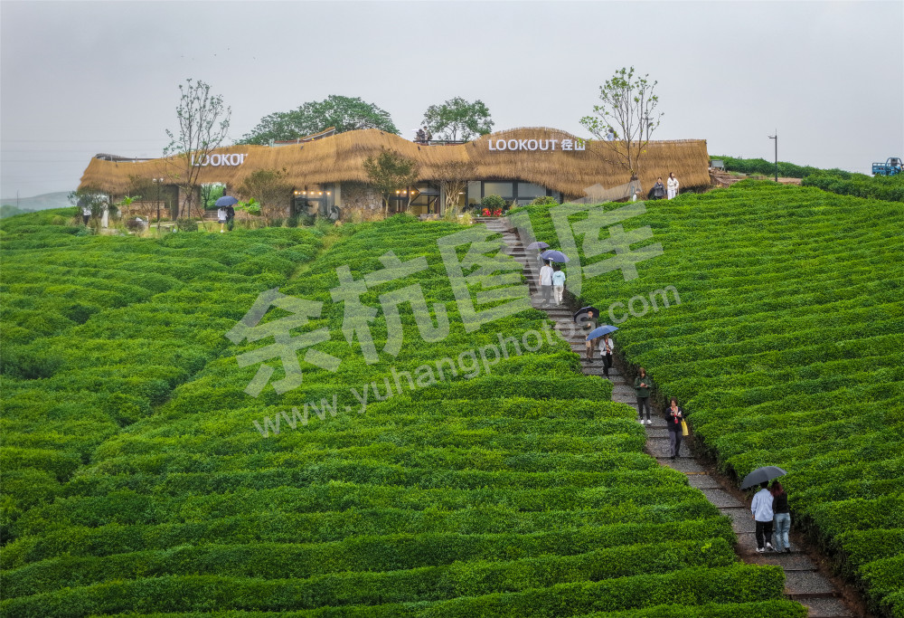 《小古城村旅游新貌》