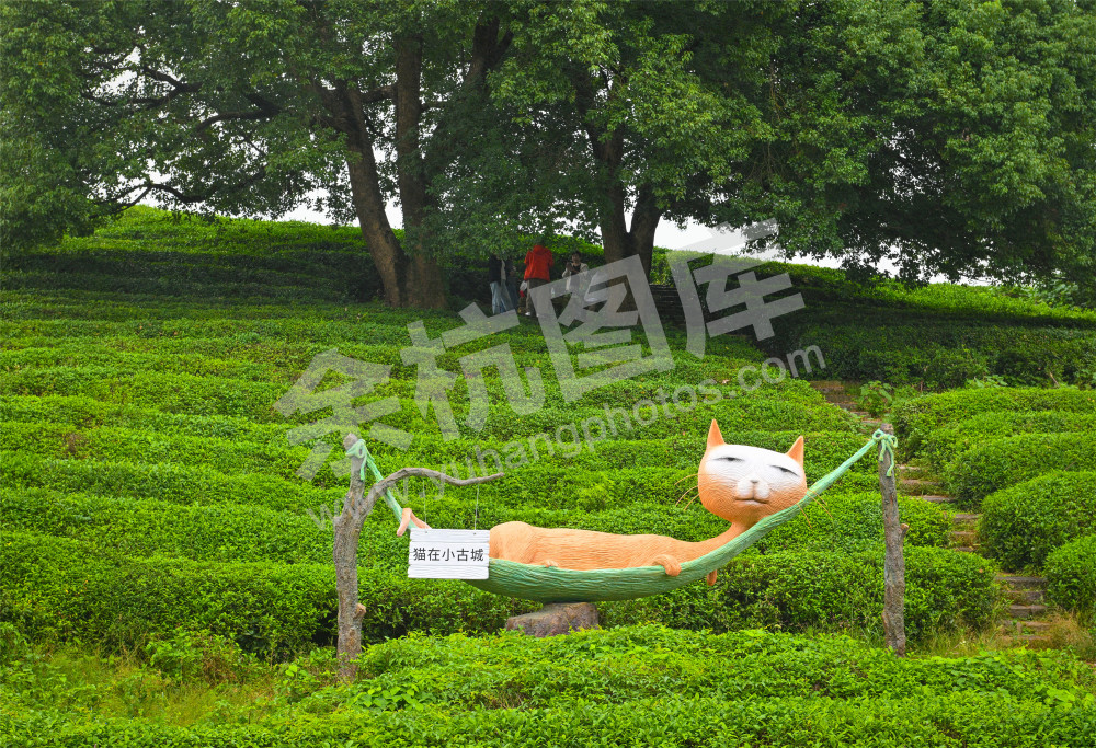 《小古城村旅游新貌》