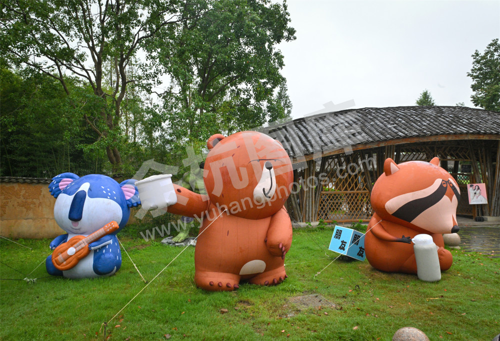 《小古城村旅游新貌》