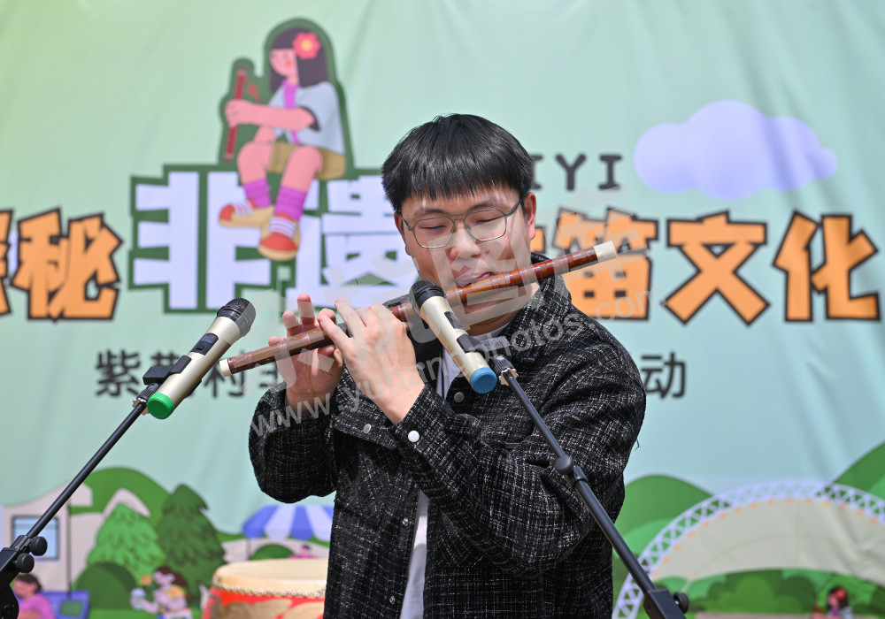 《竹笛之乡中泰》