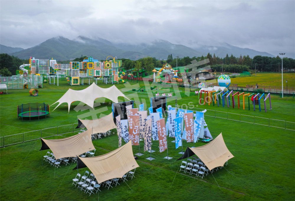 《小古城村旅游新貌》