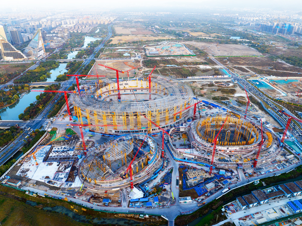 2025年，余杭&ldquo;世界级中轴⁮&rdquo;建设掠影