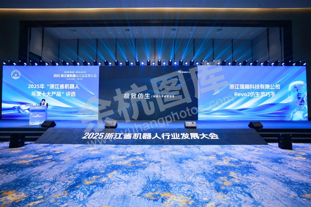 2025浙江省机器人行业发展大会