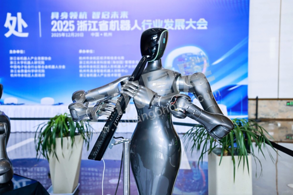 2025浙江省机器人行业发展大会