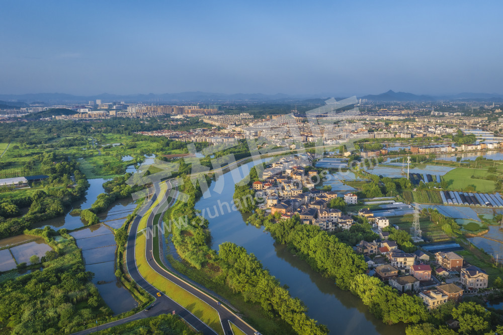 东苕溪风光     余杭苕溪北路祥盛线 