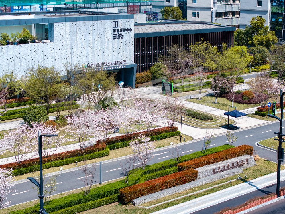 良渚新城城市界面