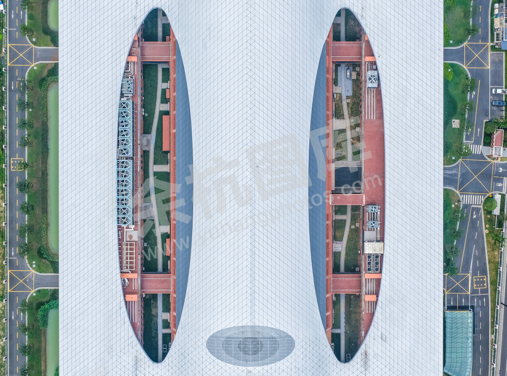 ：《俯瞰浙大超重力实验大楼》