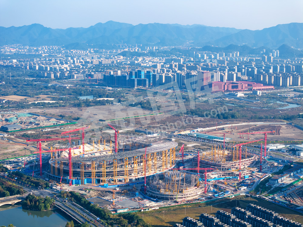 2025年，余杭&ldquo;世界级中轴⁮&rdquo;建设掠影