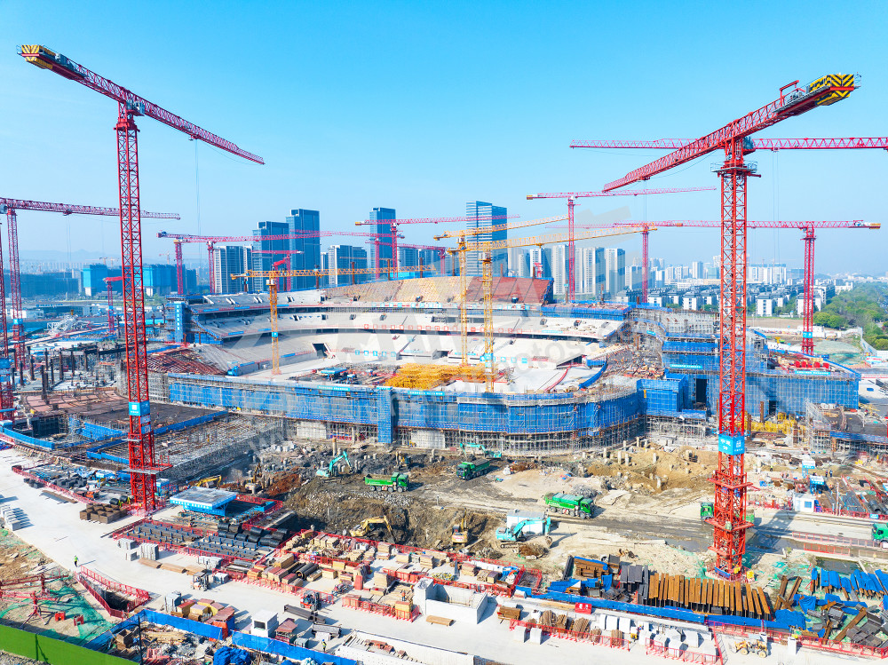 2025年，余杭&ldquo;世界级中轴⁮&rdquo;建设掠影