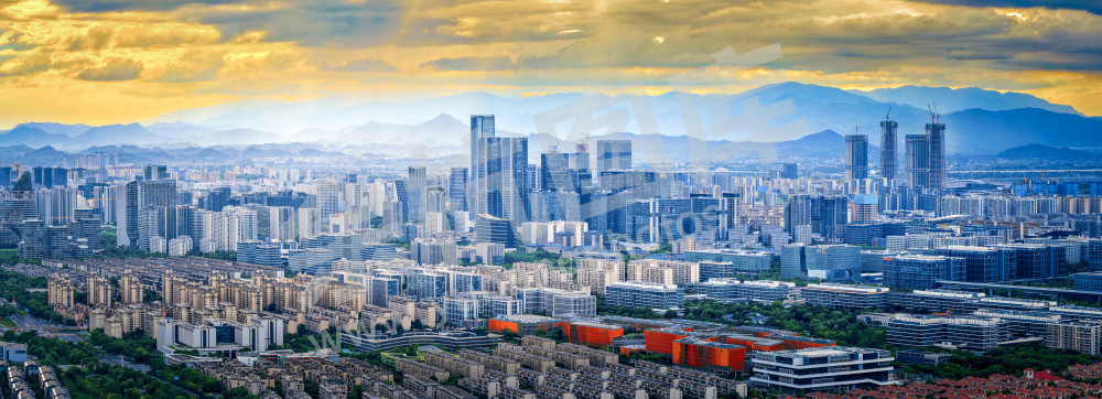 《腾飞的未来科技城》