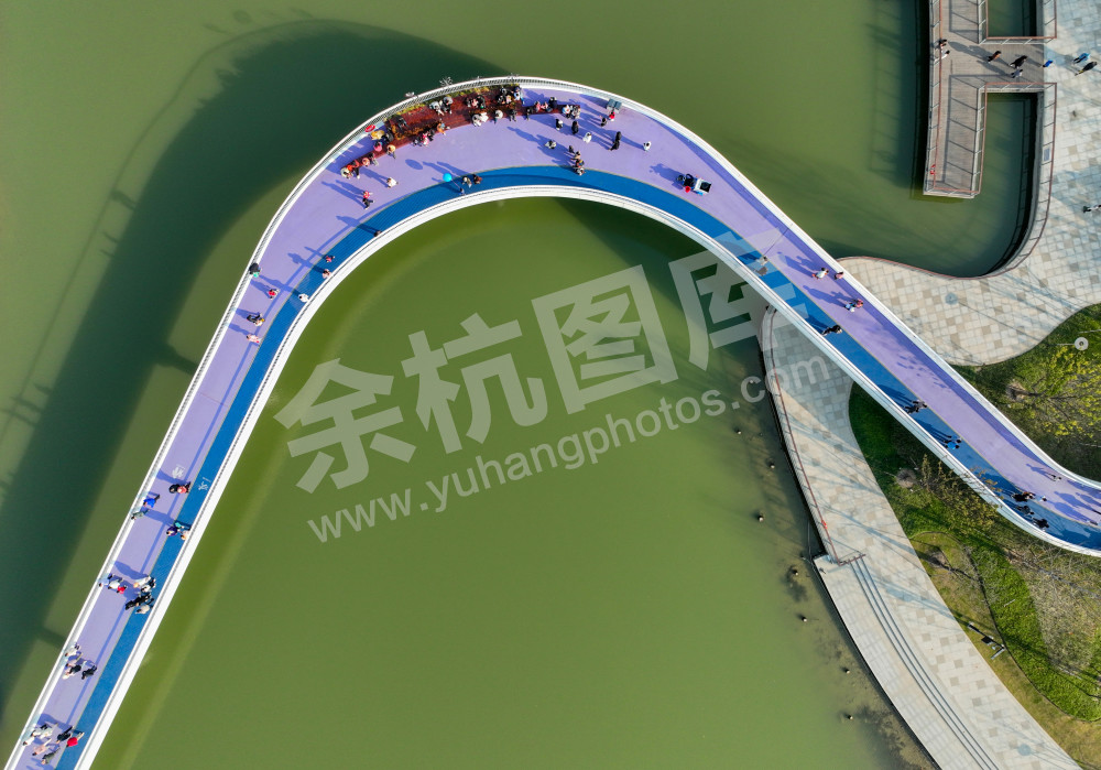 《鸟瞰玉湖公园（组照4）》