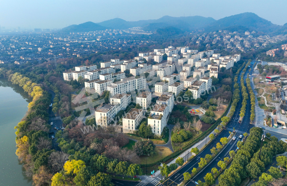 《俯瞰良渚文化村（组照3）》