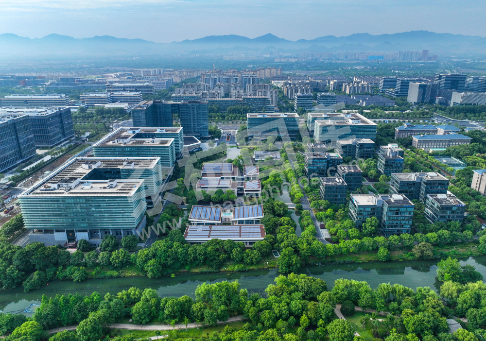 《鸟瞰创新园》