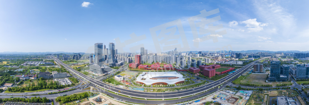 云城全景