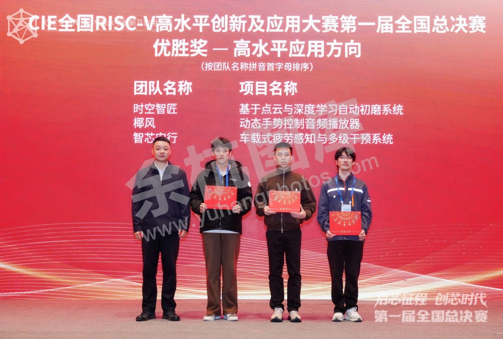 RISC-V大赛第一届全国总决赛