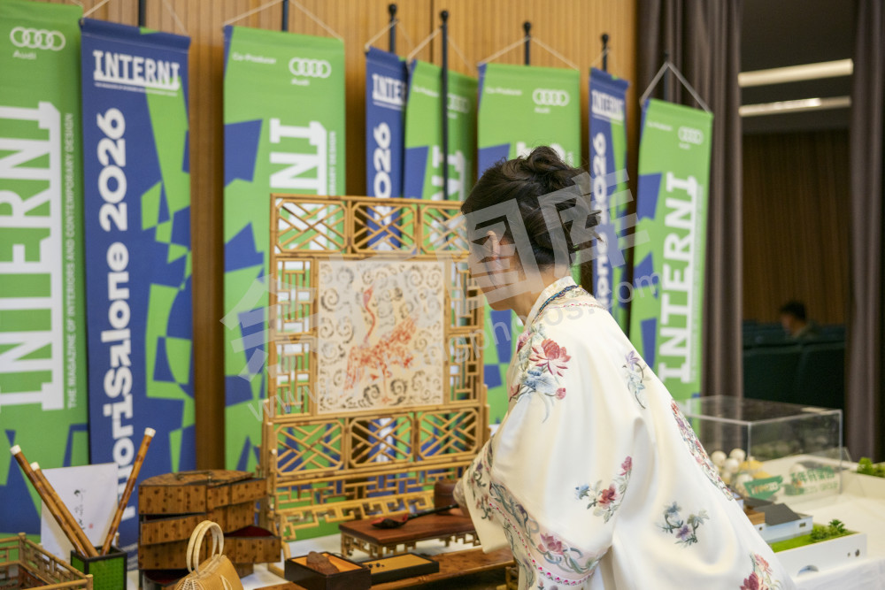 竹蝉迹博物馆参展米兰设计周