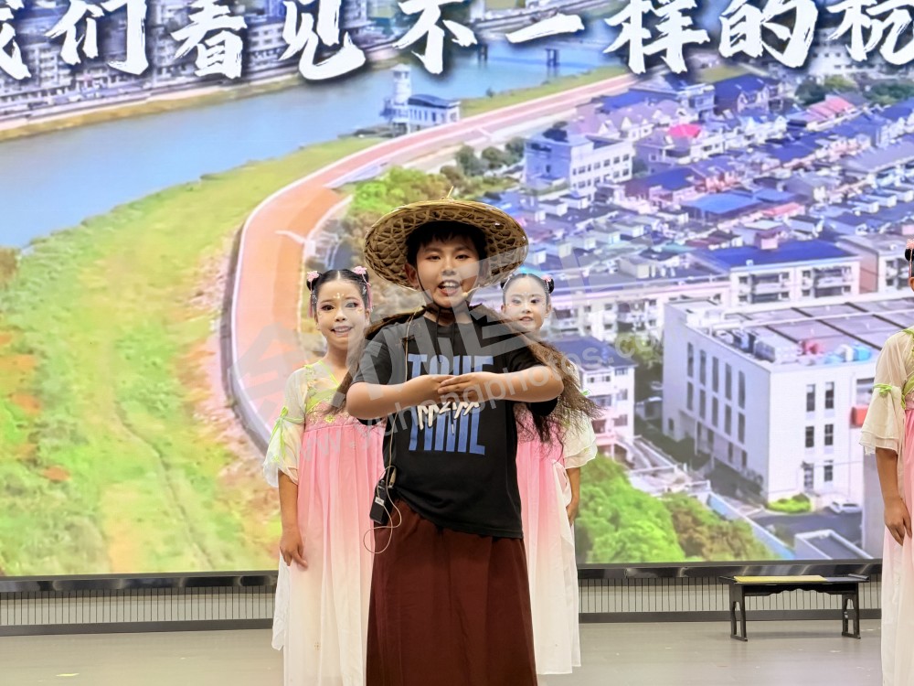 瓶窑一小校园诗词大会