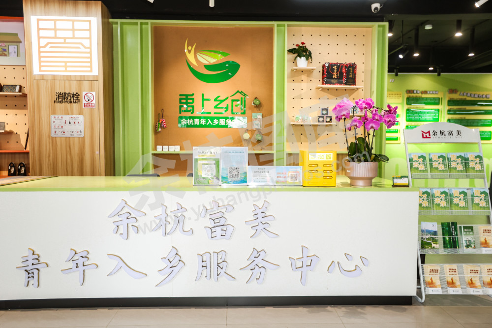 余杭富美青年入乡服务中心开业仪式