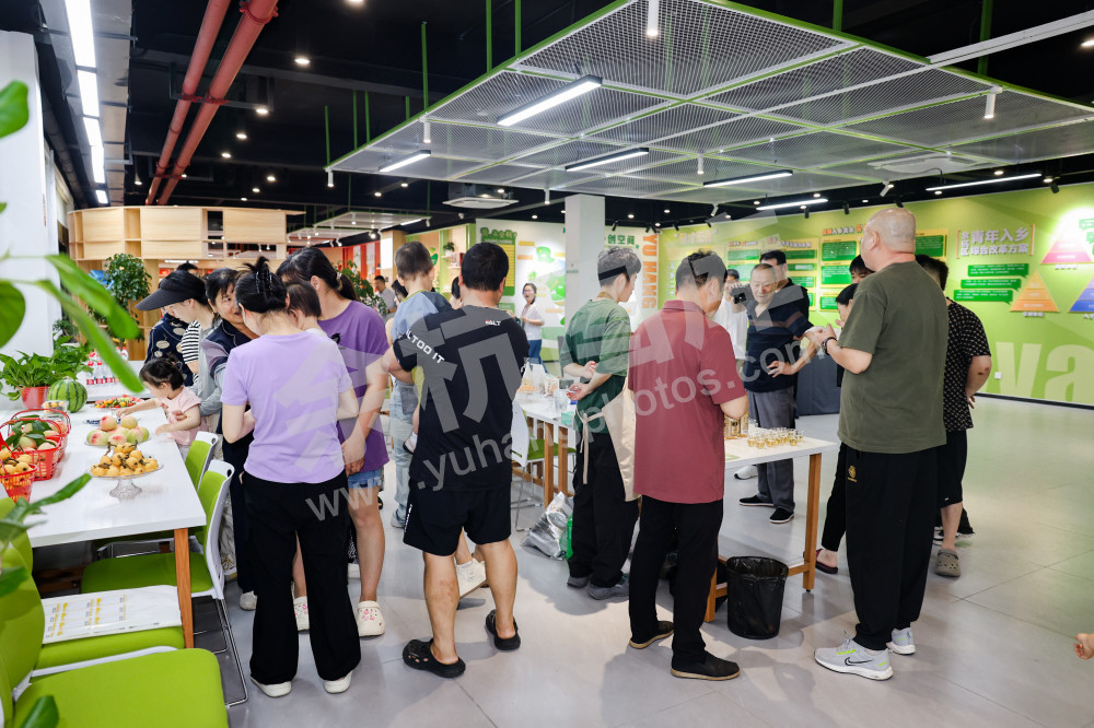 余杭富美青年入乡服务中心开业仪式