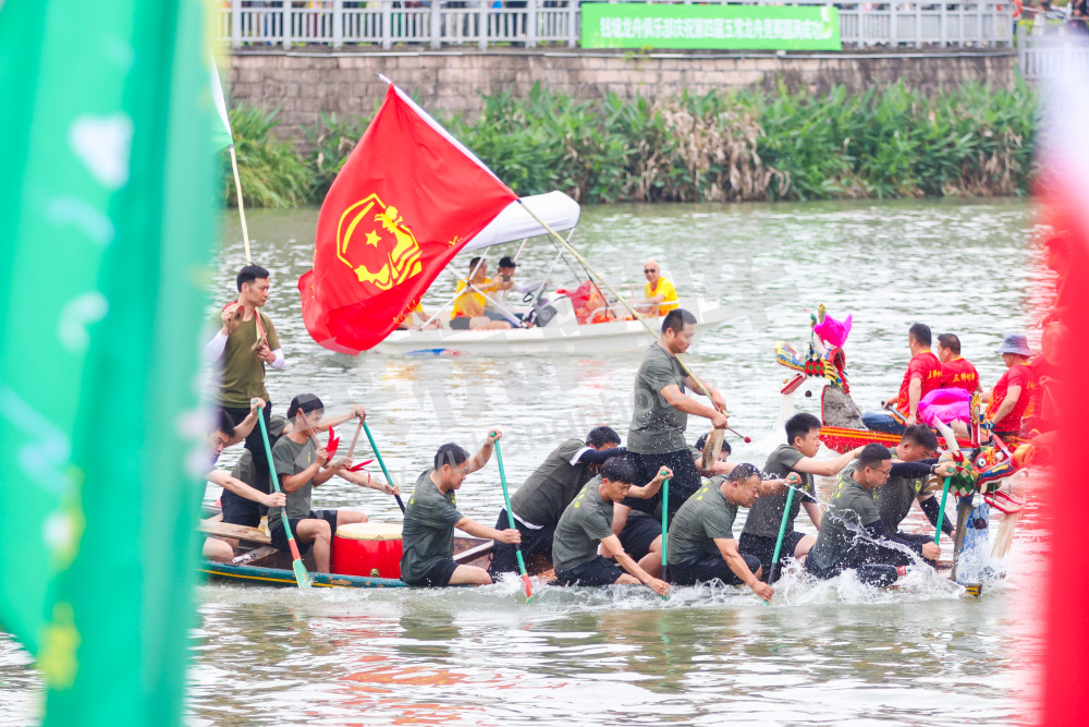 &ldquo;龙腾中轴 潮动五常&rdquo;第四届五常龙舟竞赛全民龙舟友谊赛