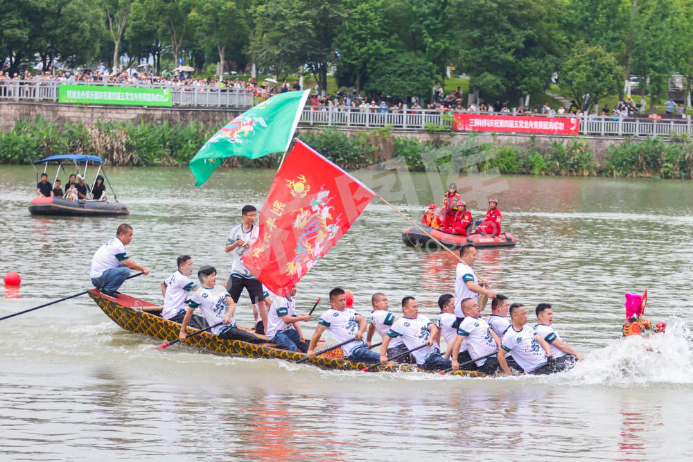 &ldquo;龙腾中轴 潮动五常&rdquo;第四届五常龙舟竞赛全民龙舟友谊赛
